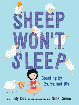cover image of Sheep Won't Sleep